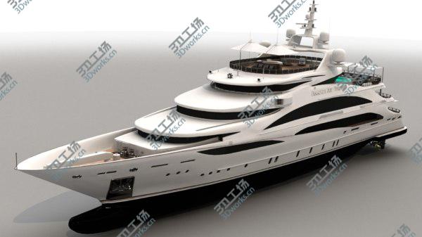 images/goods_img/20210312/Diamonds Are Forever Luxury Yacht Phoenix 3D/3.jpg